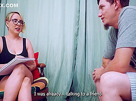 The Nymphomaniac Patient And A Psycologist